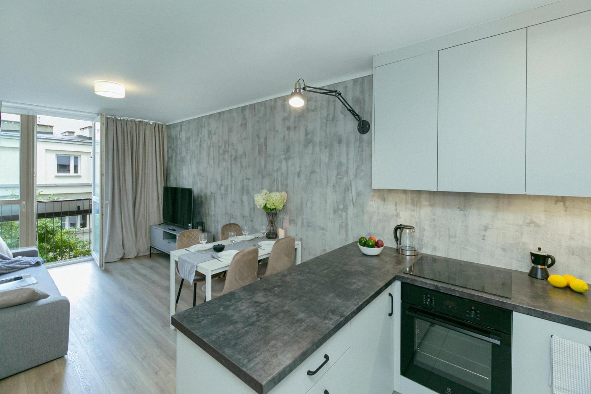 Apartment Chlodna 11 - 6 Os - Better Warsaw
